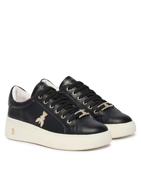 Sneakers Patrizia Pepe negru