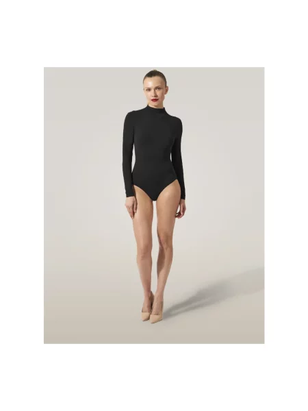 Koszulka Wolford czarna