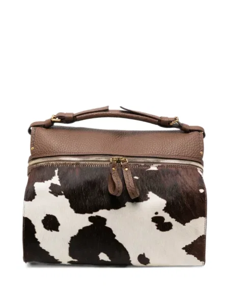 Geantă shopper Visona` maro