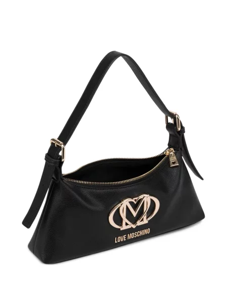 Kabelka Love Moschino s autogramem černá