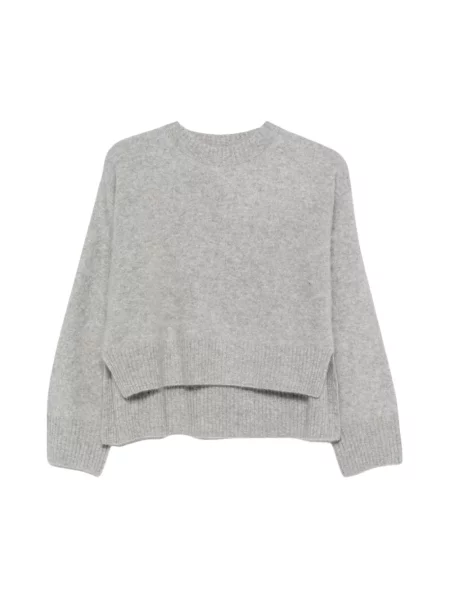 Sweter C.t.plage wełniany szary