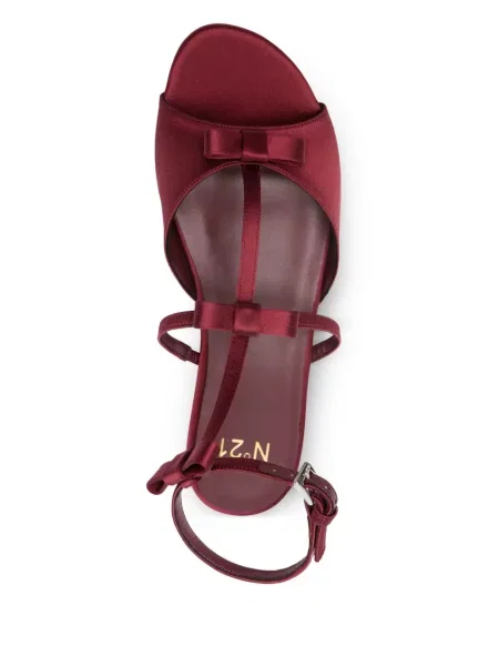 Sandale N°21 cu funde roz