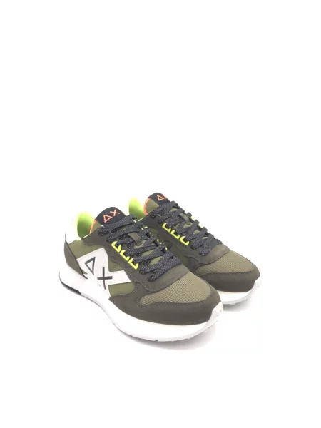 Sneakersy Sun68 zielone