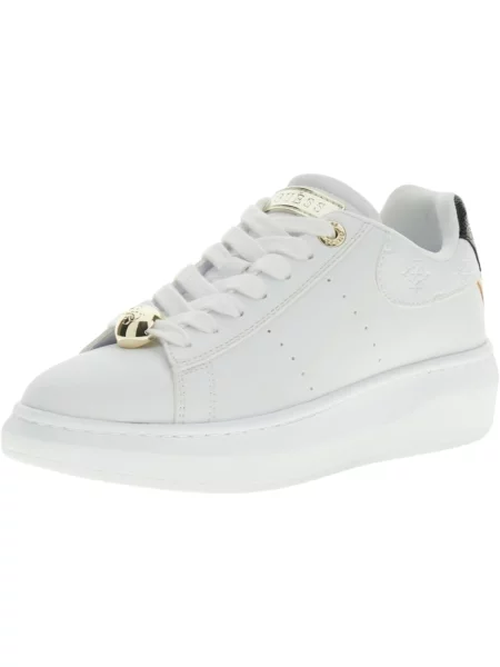 Sneakers Guess FLTFRE alb