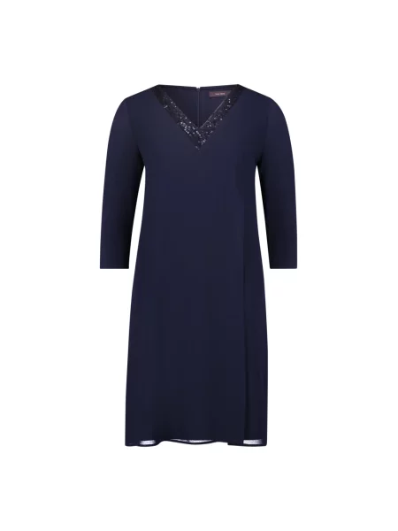 Sukienka koktajlowa Vera Mont niebieska