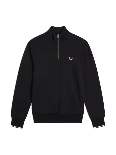 Bluza Fred Perry w paski czarna