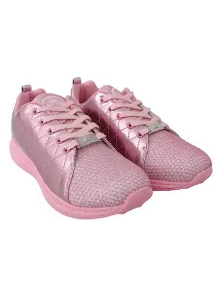Sneakersy Plein Sport różowe