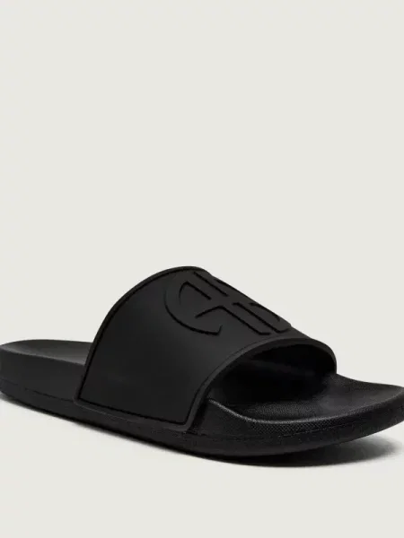 Anine Bing Șlapi ISLA SLIDES negru