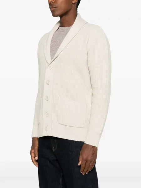 Gulerat cardigan Fedeli tricotate