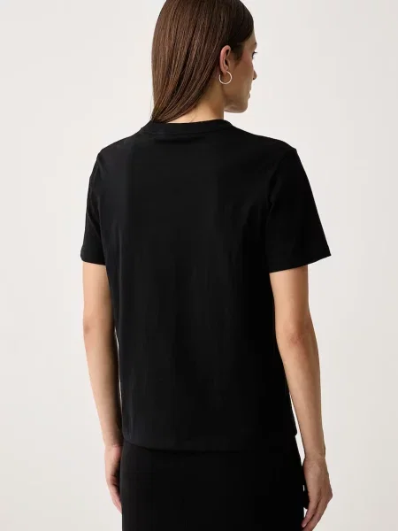 Calvin Klein Jeans Tričko CLASSIC / biela čierna