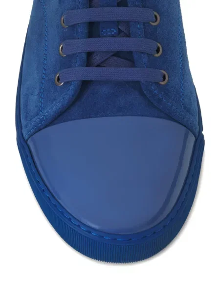 Fűzős csipkés sneaker Lanvin kék