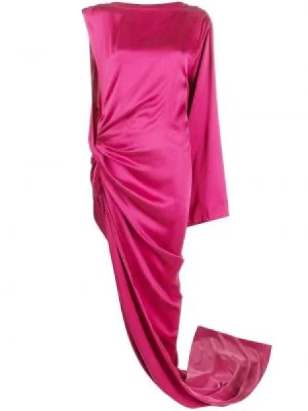 Rochie Rick Owens drapată violet