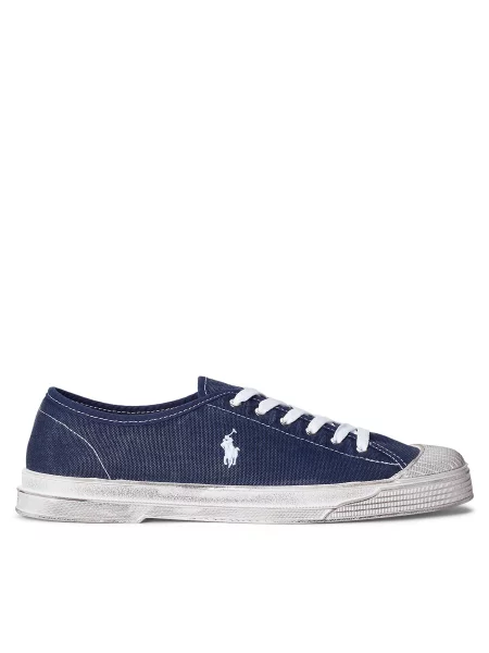 Кеды Polo Ralph Lauren синие