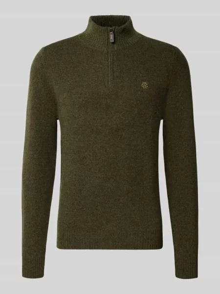 Sweter z dzianiny z czystej wełny krój regular fit Mcneal