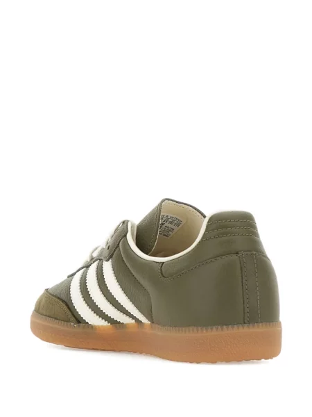 Βελούδινα sneakers Adidas Samba γκρι
