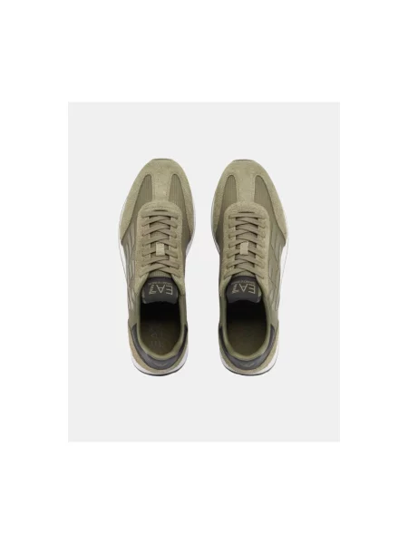 Sneakersy Emporio Armani zelená