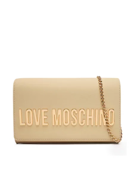 Rankinė LOVE MOSCHINO smėlio