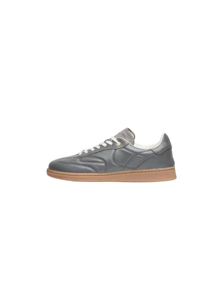 Filling Pieces sneakersy skórzane Sprinter Fussquilt męskie szary