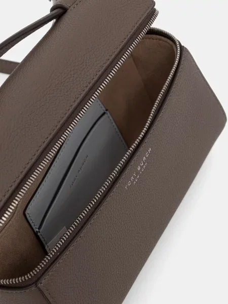 Кожаная сумка Tory Burch