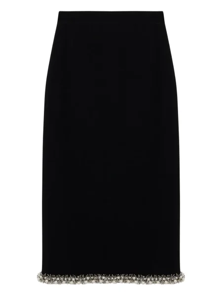 Fustă Simkhai tricotate negru