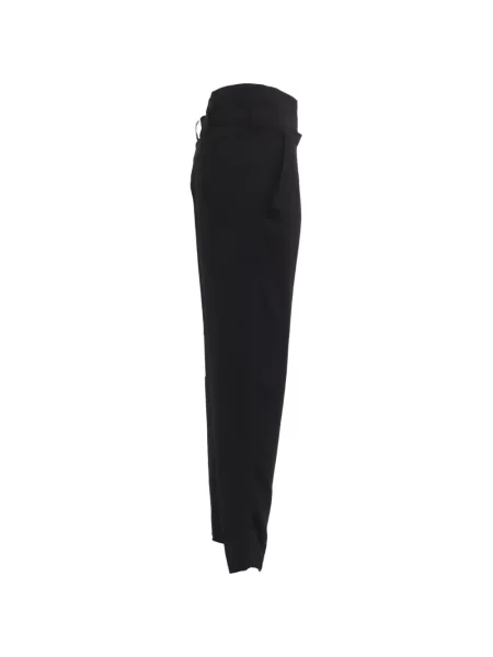 Pantaloni Proenza Schouler cu talie înaltă negru