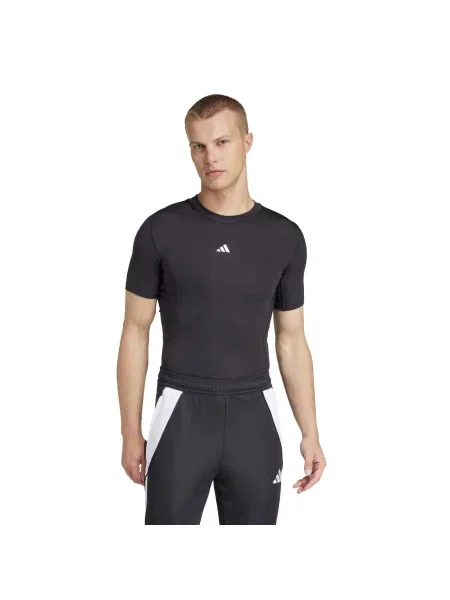 Koszulka sportowa Adidas czarna