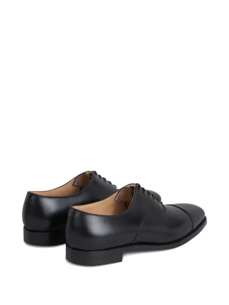 Δερμάτινος σκαρπίνια oxford Crockett & Jones μαύρο