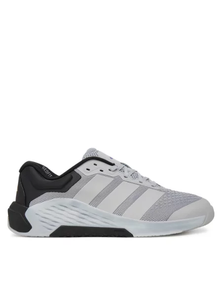 Obuća za teretanu adidas Dropset 4 Training Shoes siva