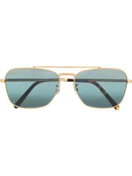 Ochelari de soare Ray-ban auriu