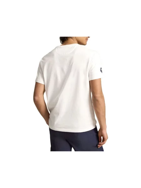 Ralph Lauren Koszulki Mężczyzna XL Ralph Lauren Tops > T-Shirts biały