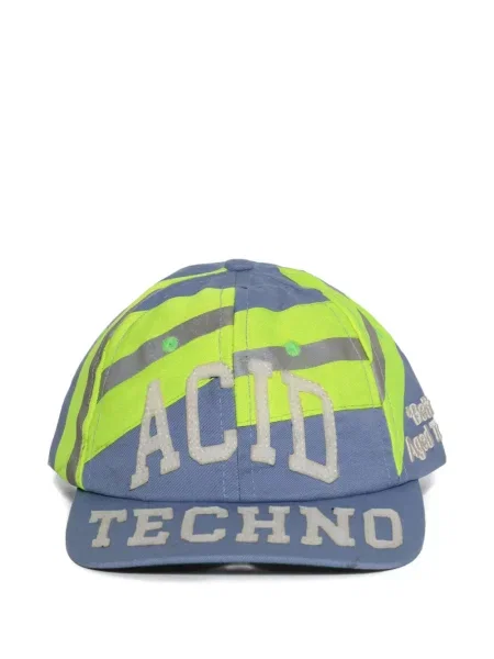 Prugasta kapa Better With Age plava