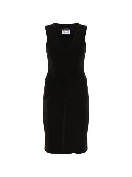 Sukienka Moschino czarna