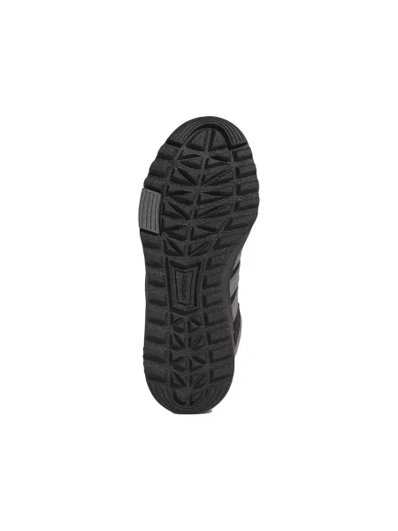 Nubuk félcipő Adidas fekete