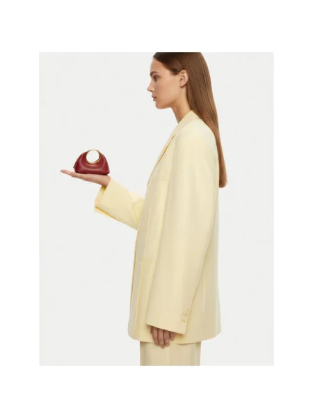 Portfel Jacquemus czerwony