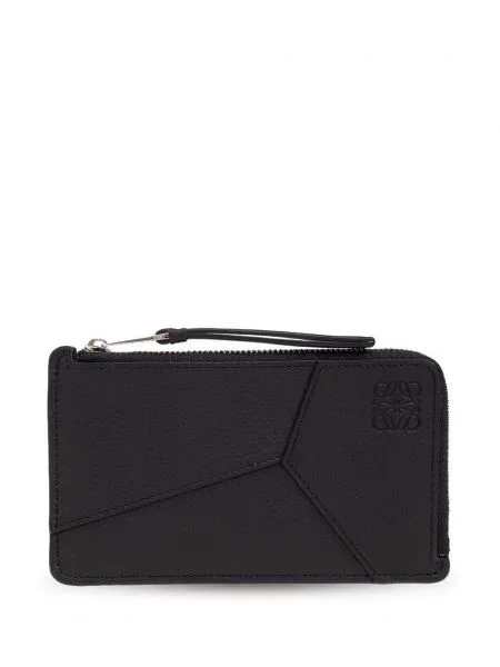 Portofel Loewe din piele negru