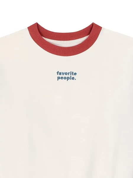 Dětska mikina Favorite People bílá