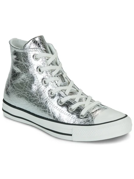 Pantofi Converse argintiu