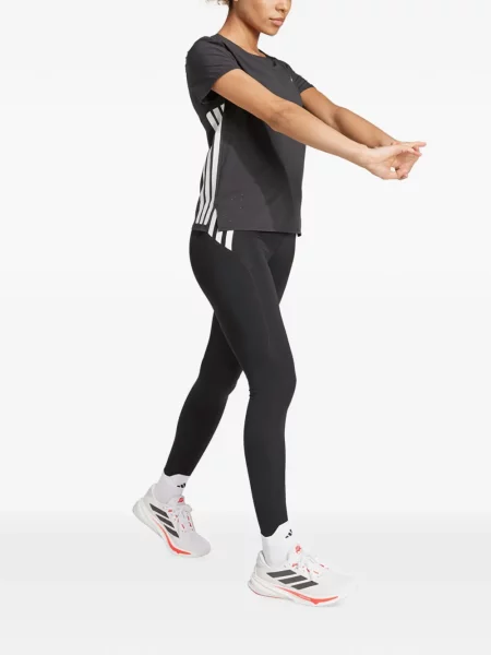 Leggings Adidas cu bretele roz