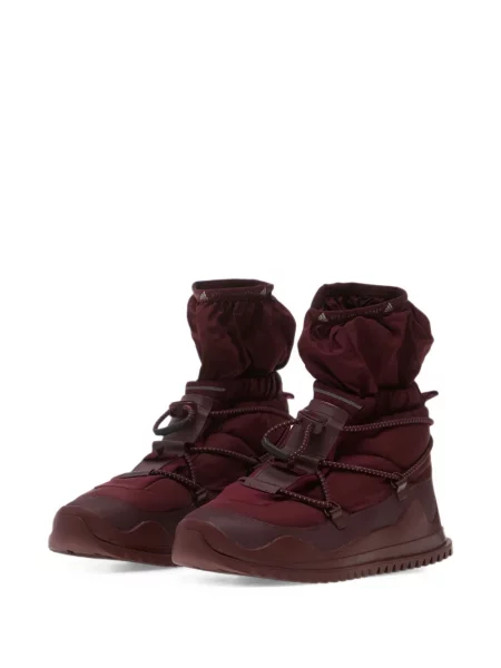 Cizme scurte Adidas By Stella Mccartney roșu