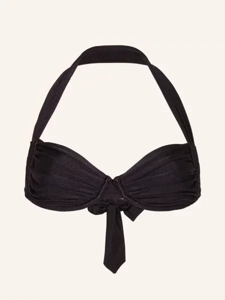 Janthee Berlin Góra Od Bikini Z Fiszbinami Madana schwarz czarny