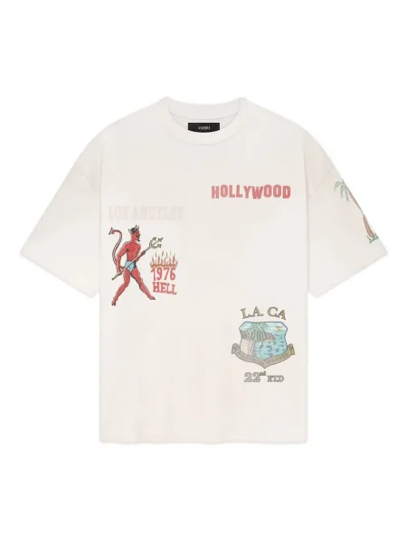 Tricou Amiri alb
