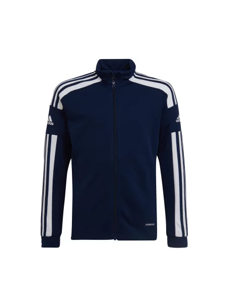 Bluza dla dzieci adidas Squadra 21 Training Full Zip biała