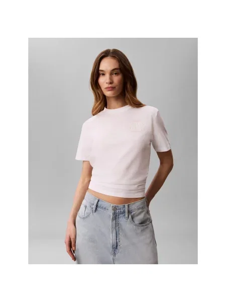 Klasična majica Calvin Klein bijela