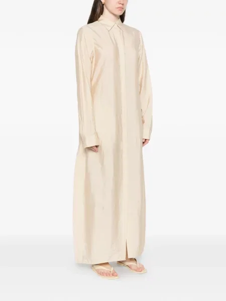 Maxi rochie tip cămașă Toteme de costum