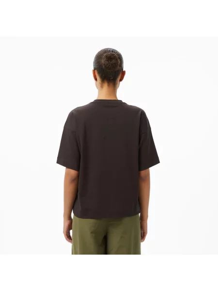 Футболка Lacoste коричневая