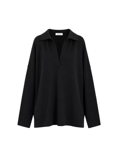Sweter Jucca wełniany czarny