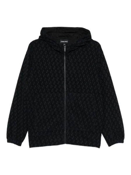 Kurtka dziecięca Emporio Armani czarna