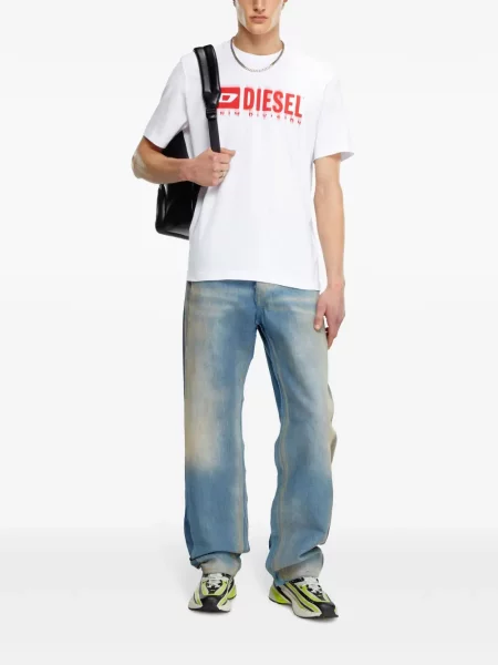 Tricou Diesel alb