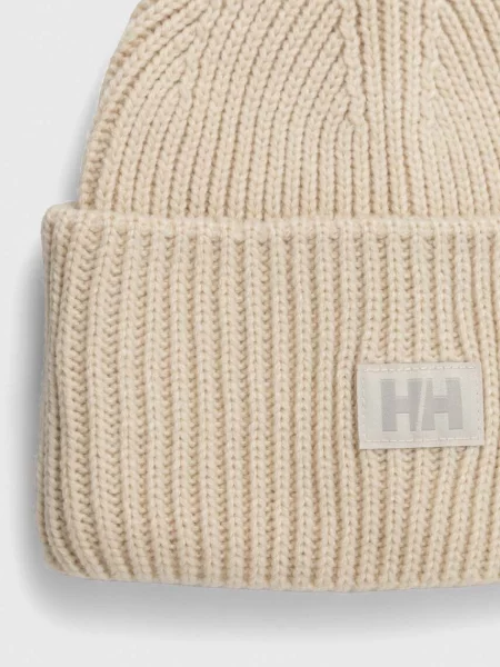 Czapka zimowa Helly Hansen HH Rib cream beżowa