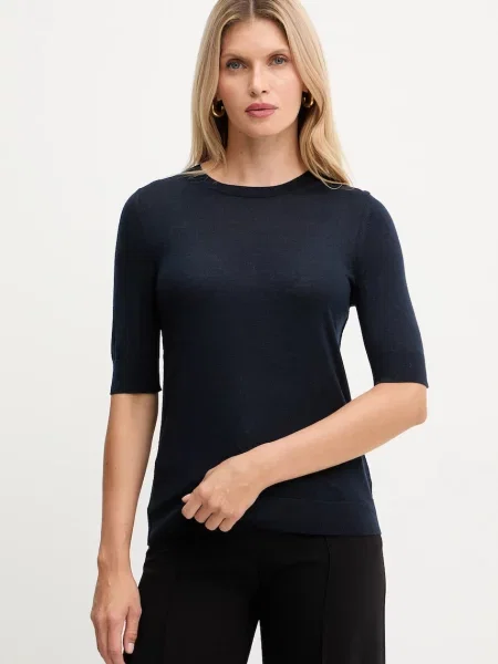 BOSS tricou tricotat pentru femei din lână Farbella